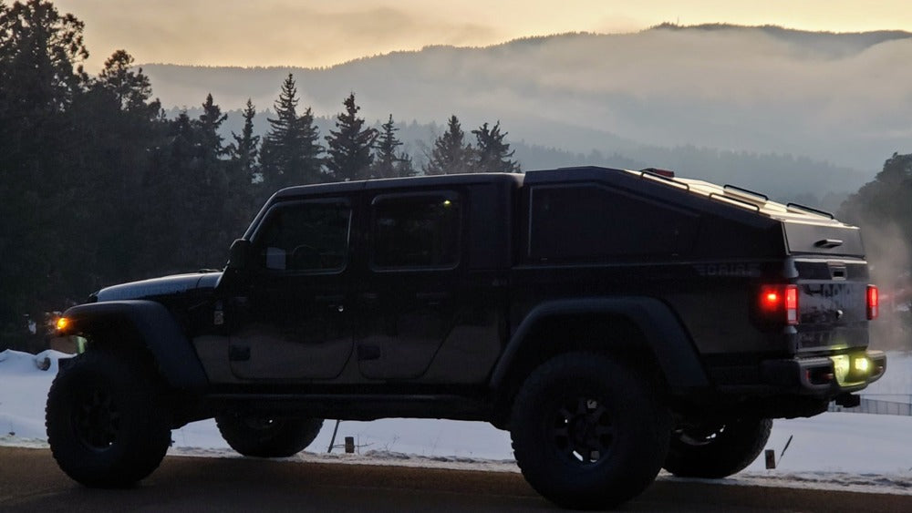GAIA Campers Jeep Gladiator Shadow Top (Fastback) Truck Cap (DOWNPAYMENT PROGRAM)