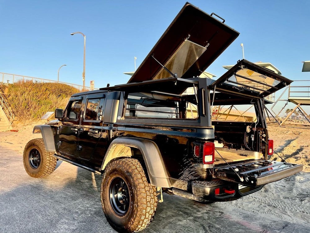 GAIA Campers Jeep Gladiator Truck Cap - 2020+