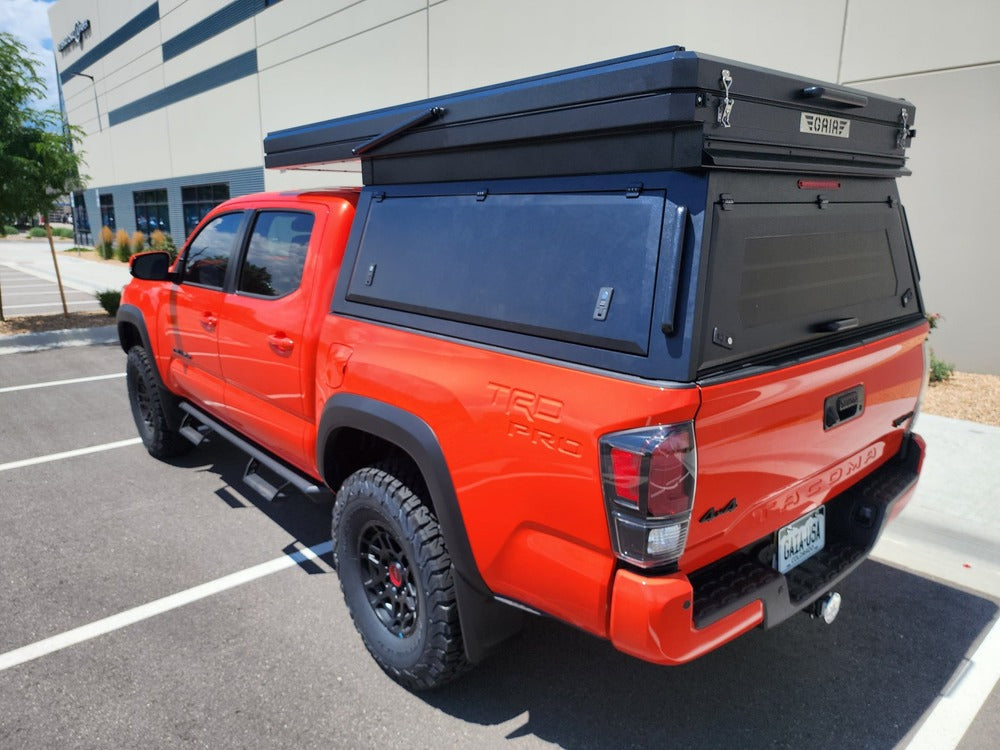 GAIA Campers 3rd Gen Toyota Tacoma Shortbed Camper - 2016+ (Downpayment)