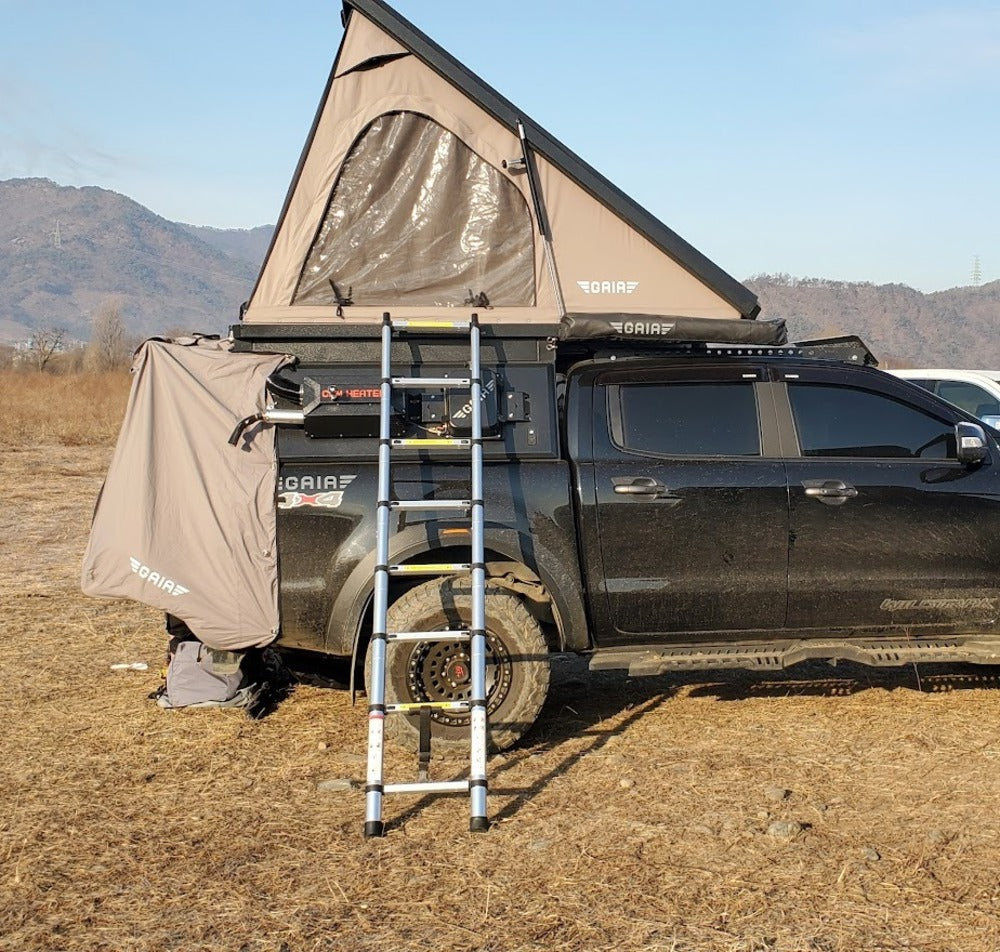 GAIA Campers 3rd Gen Toyota Tacoma Shortbed Camper - 2016+ (Downpayment)