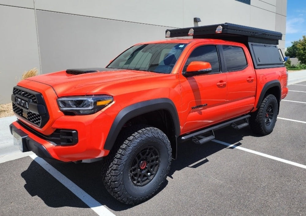 GAIA Campers 3rd Gen Toyota Tacoma Shortbed Camper - 2016+ (Downpayment)