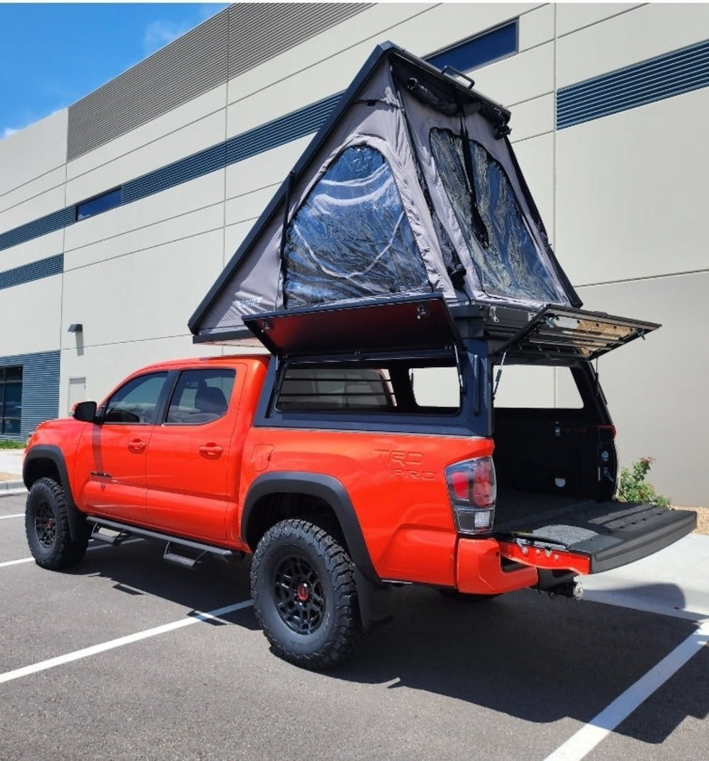 GAIA Campers 3rd Gen Toyota Tacoma Shortbed Camper - 2016+ (Downpayment)