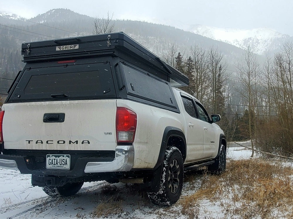 GAIA Campers 3rd Gen Toyota Tacoma Shortbed Camper - 2016+ (Downpayment)