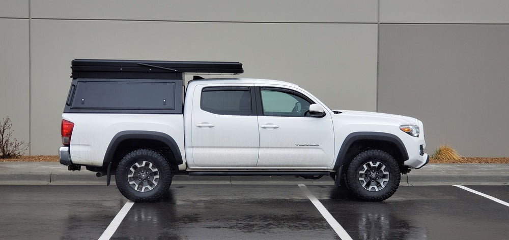 GAIA Campers 3rd Gen Toyota Tacoma Shortbed Camper - 2016+ (Downpayment)