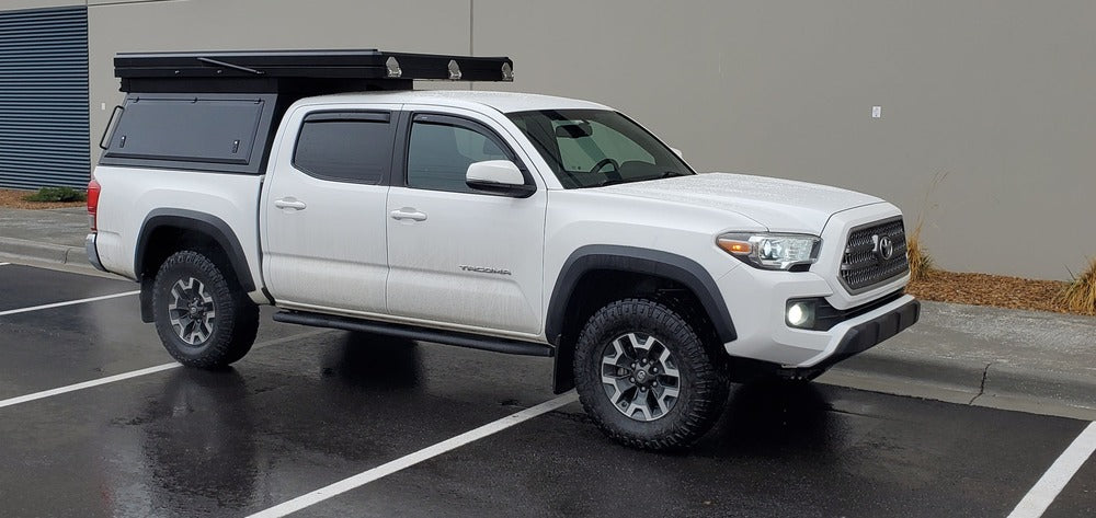 GAIA Campers 3rd Gen Toyota Tacoma Shortbed Camper - 2016+ (Downpayment)