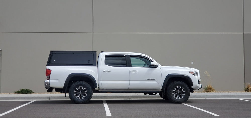 GAIA Campers 3rd Gen Toyota Tacoma Shortbed Truck Cap - 2016+