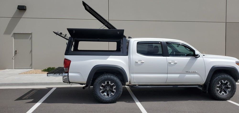 GAIA Campers 3rd Gen Toyota Tacoma Shortbed Truck Cap - 2016+