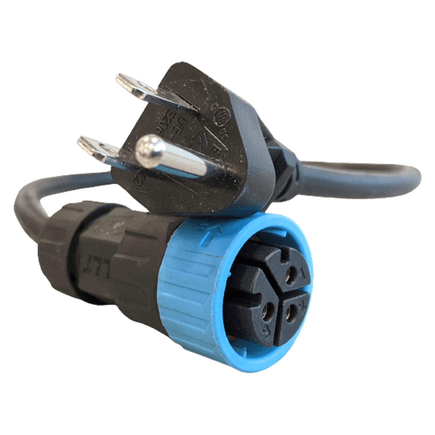 Grower's Choice M-25 120V NEMA L5-15P Adapter Cord 1FT