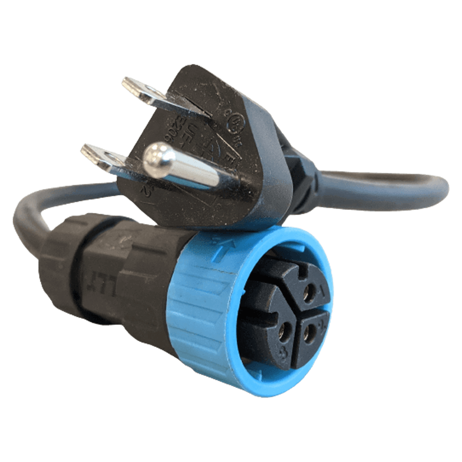 Grower's Choice M-25 120V NEMA L5-15P Adapter Cord 8FT