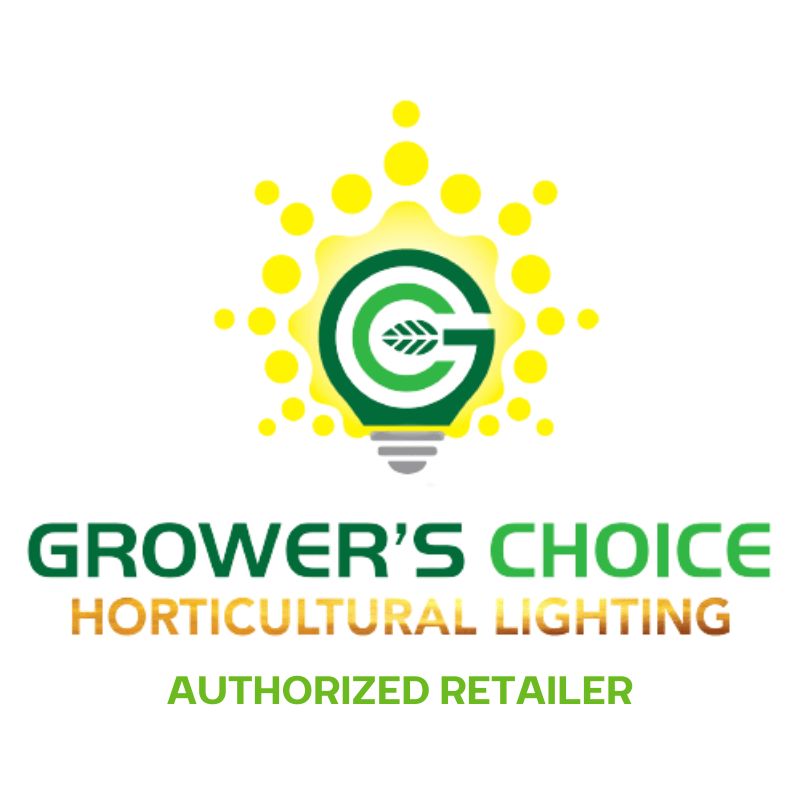 Grower's Choice UV-R LED Grow Lights Full Spectrum Bloom Booster Set