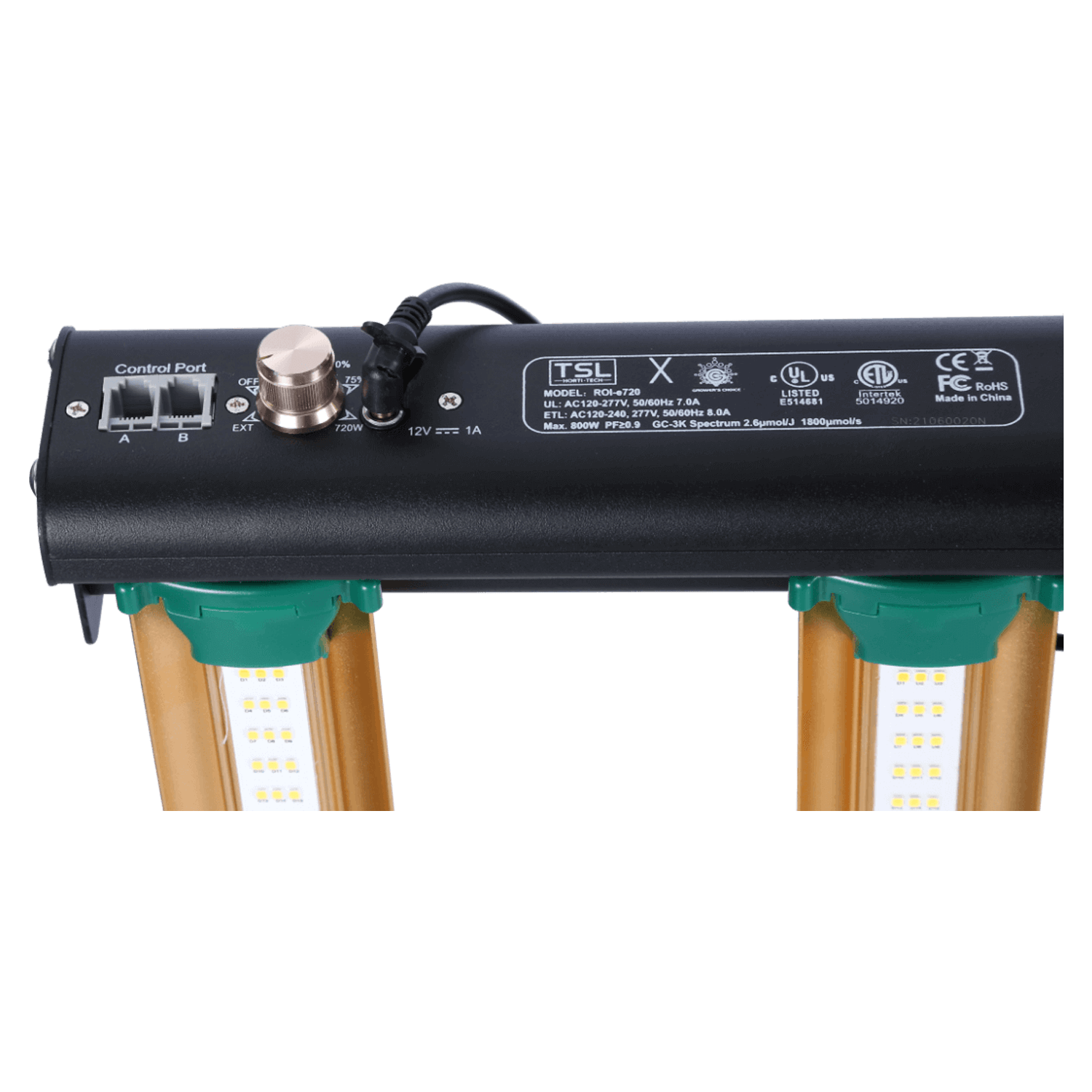 Grower's Choice UV-R LED Grow Lights Full Spectrum Bloom Booster Set