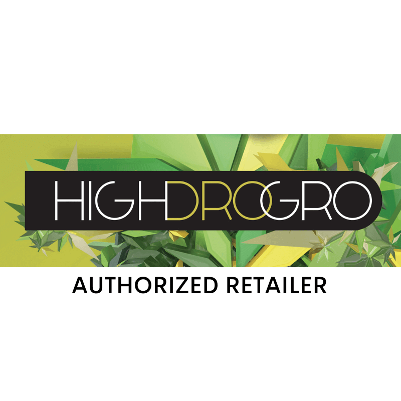 HighDroGro HDG55 5' x 5' x 6'8" (150cm x 150cm x 210cm) Indoor Grow Tent