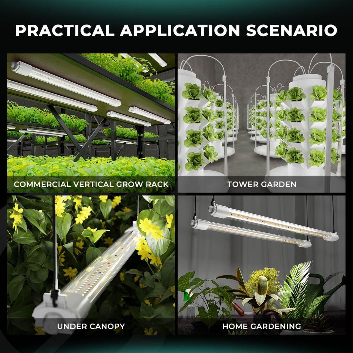 Mars Hydro VG40 40W Seedling Red LED Grow Light