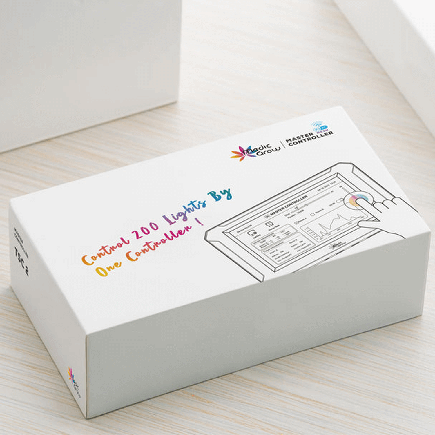 Medic Grow TSC-2 Wireless and Wired LED Grow Light Controller