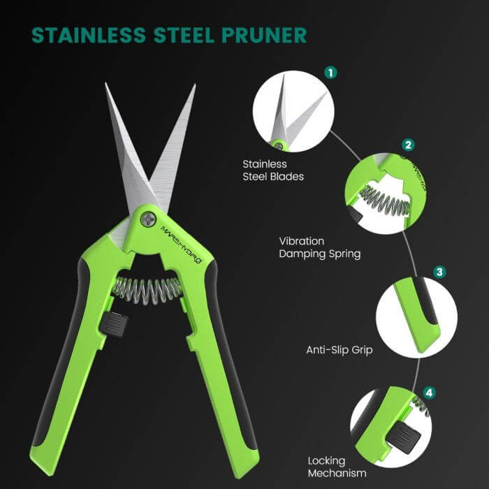 Mars Hydro FC 3000-EVO LED Grow Light + 3' x 3' Grow Tent + iFresh Inline Fan Combo with Temperature and Humidity Controller