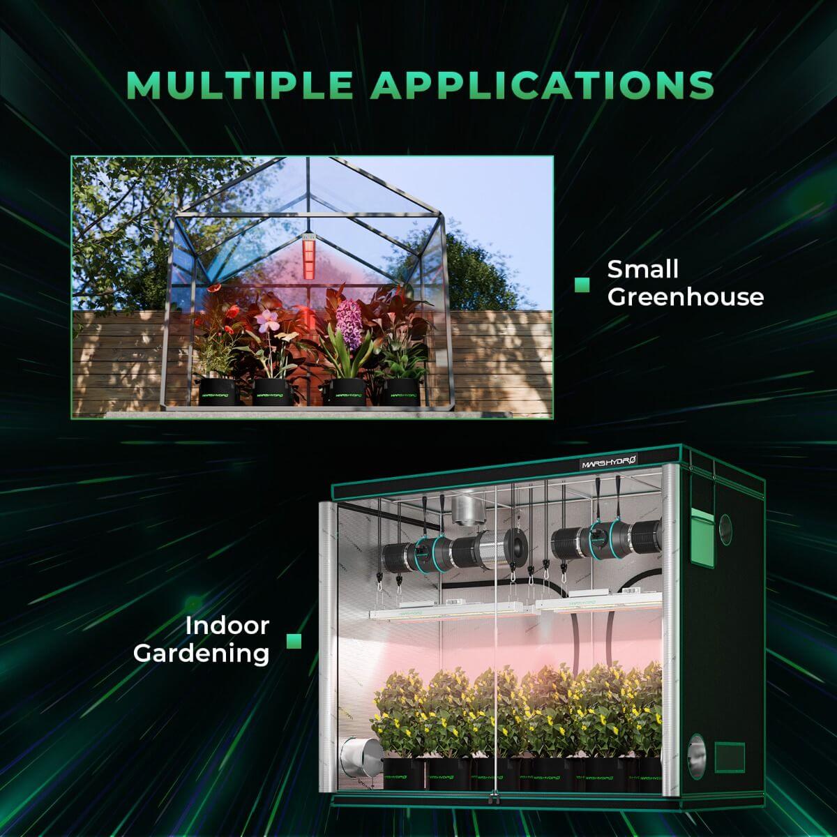 Mars Hydro SP 3000 300W Red Spectrum Grow Room LED Grow Light