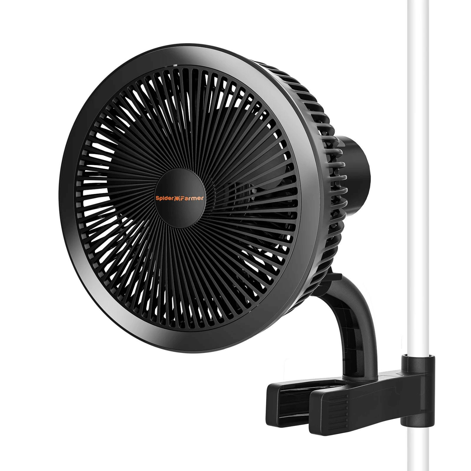 Spider Farmer 6" Clip Fan, 10-Speed with Wide-Angle Oscillation