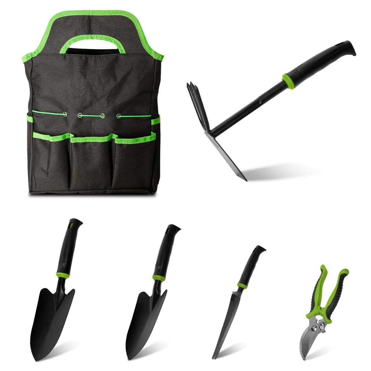 Mars Hydro 6 Piece Heavy Duty Garden Tool Set