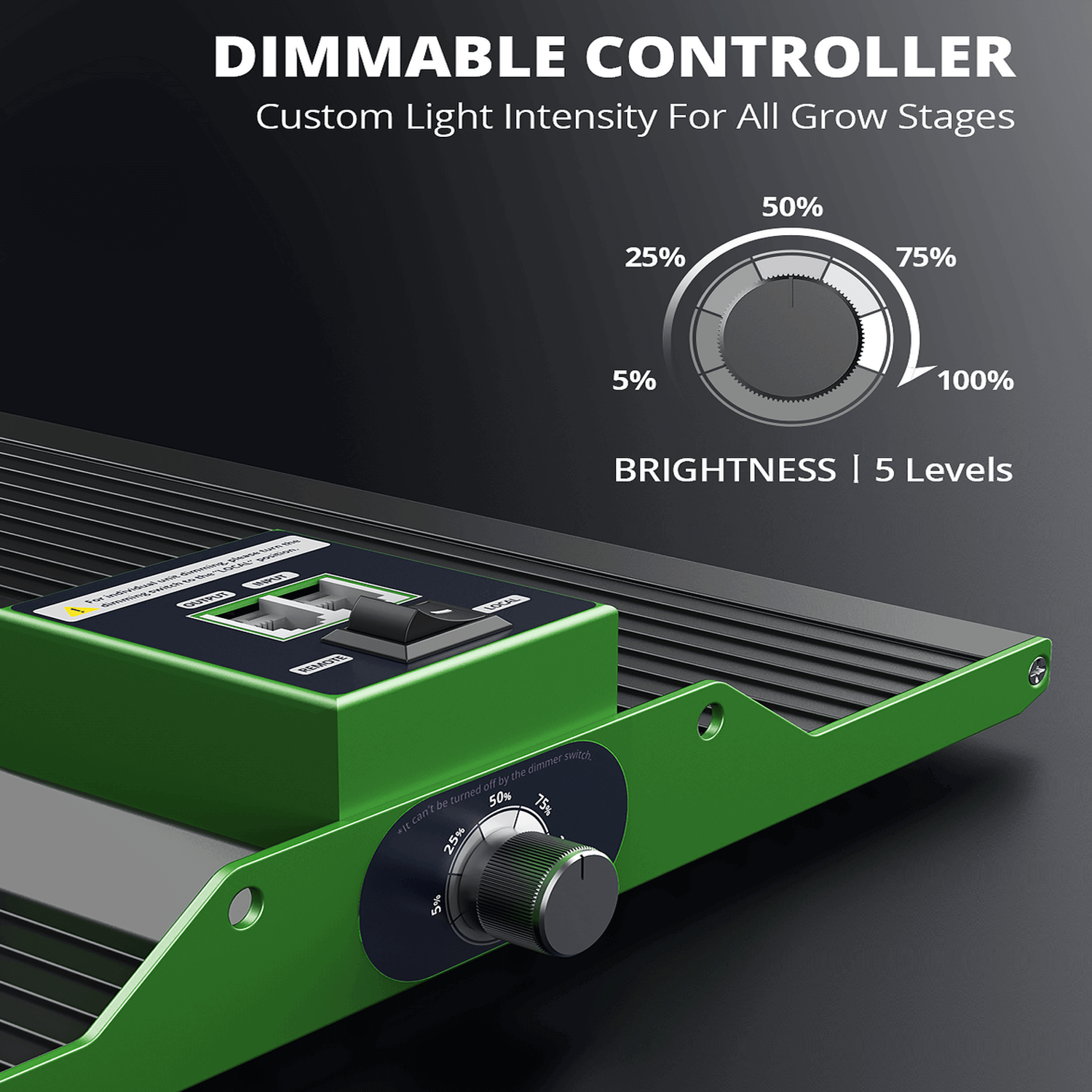 ViparSpectra P2000 200W Infrared Full Spectrum LED Grow Light