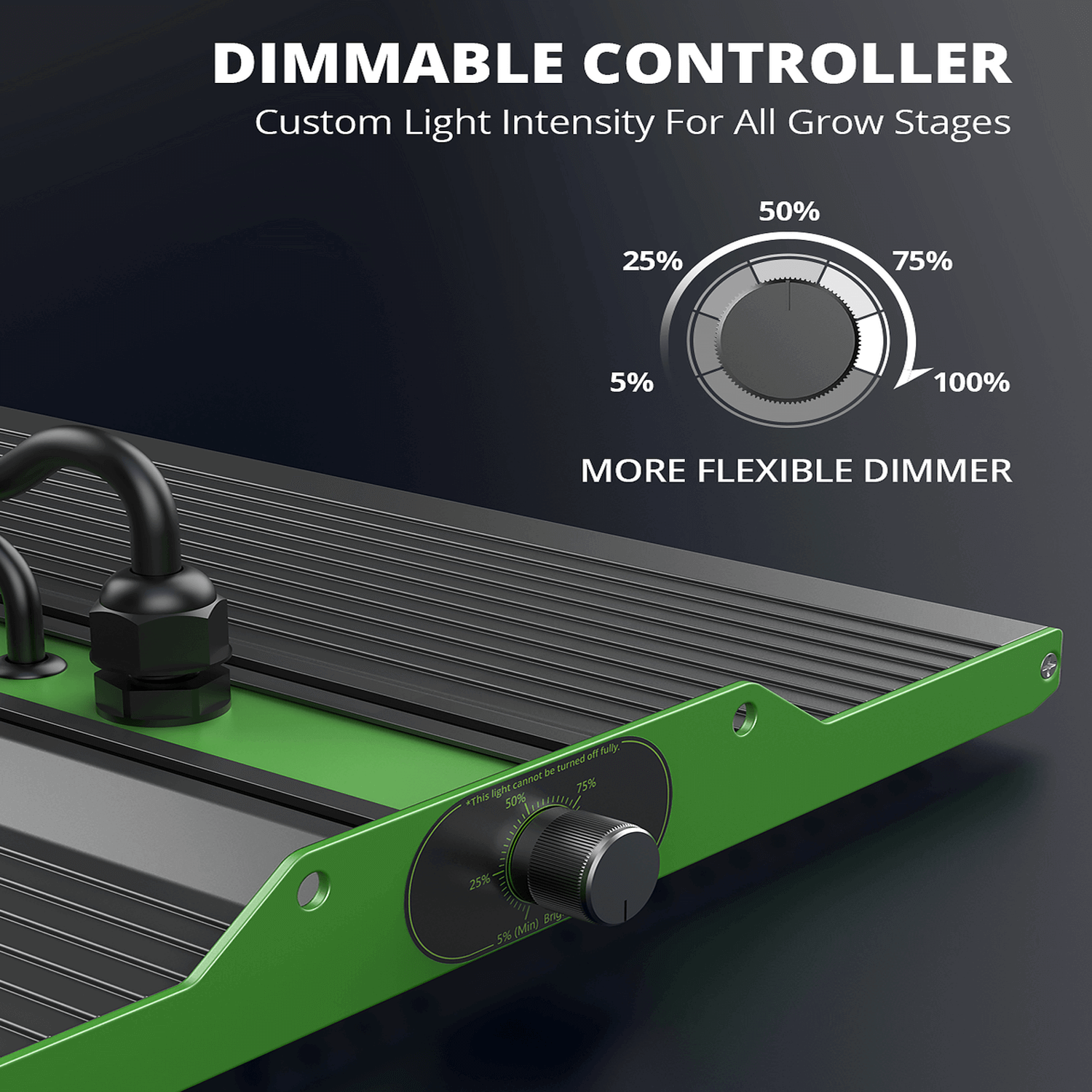 ViparSpectra P4000 400W Infrared Full Spectrum LED Grow Light