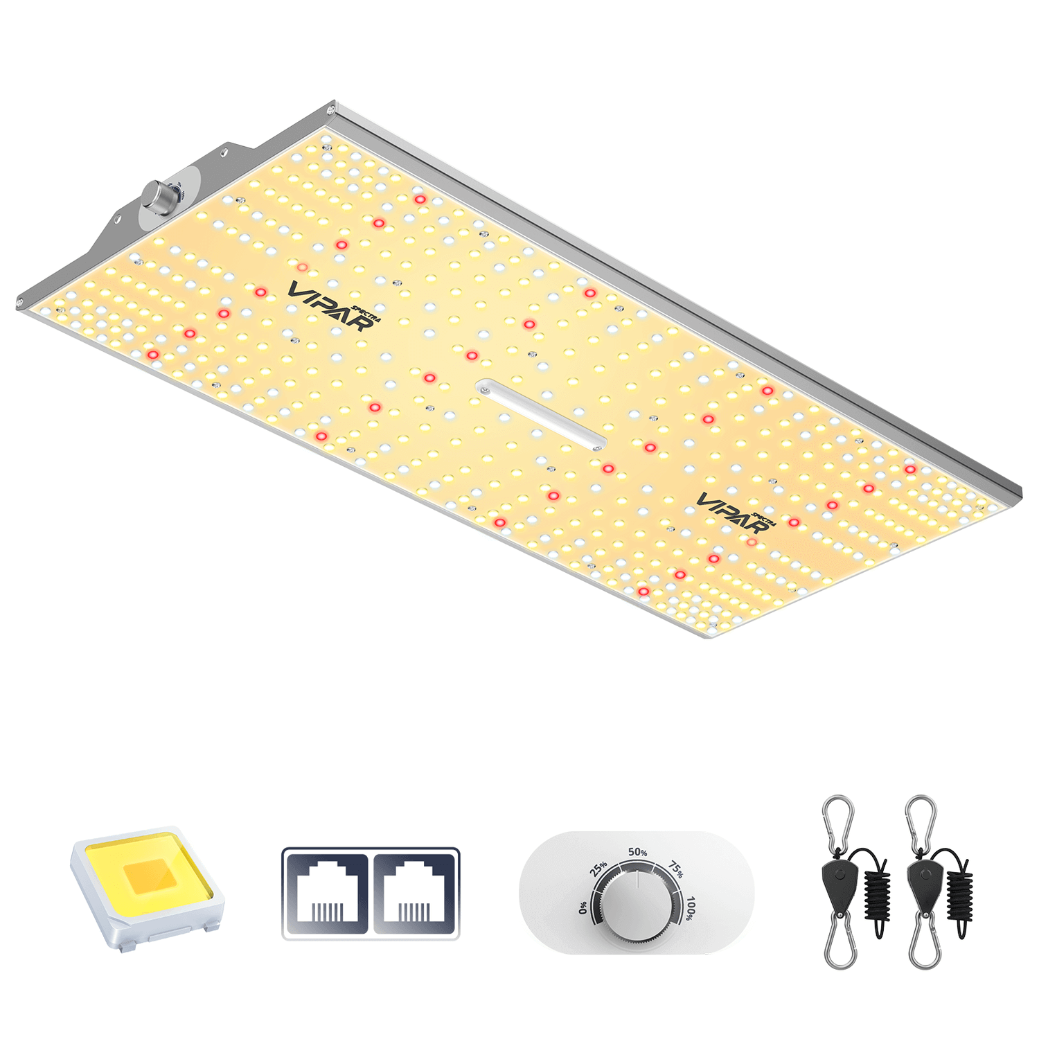 ViparSpectra XS2000 240W Infrared Full Spectrum LED Grow Light